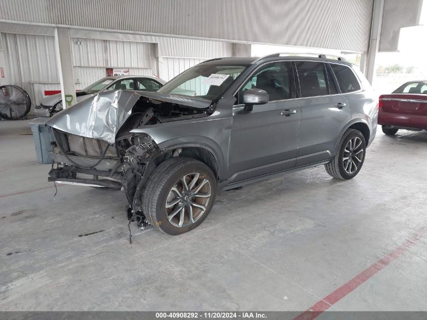 VIN YV4102CK3K1418379 2019 Volvo XC90, T5 Momentum no.2