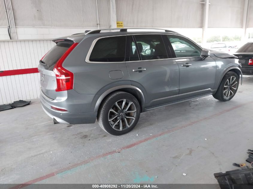 VIN YV4102CK3K1418379 2019 Volvo XC90, T5 Momentum no.4