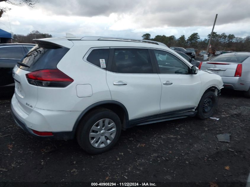 2019 Nissan Rogue Sv VIN: KNMAT2MV8KP517702 Lot: 40908294