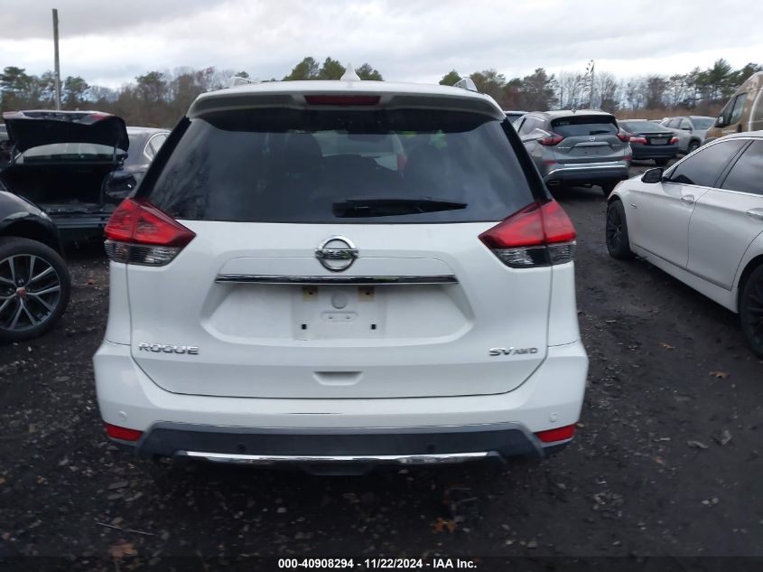 2019 Nissan Rogue Sv VIN: KNMAT2MV8KP517702 Lot: 40908294