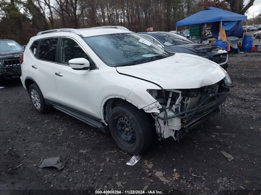 2019 Nissan Rogue Sv VIN: KNMAT2MV8KP517702 Lot: 40908294