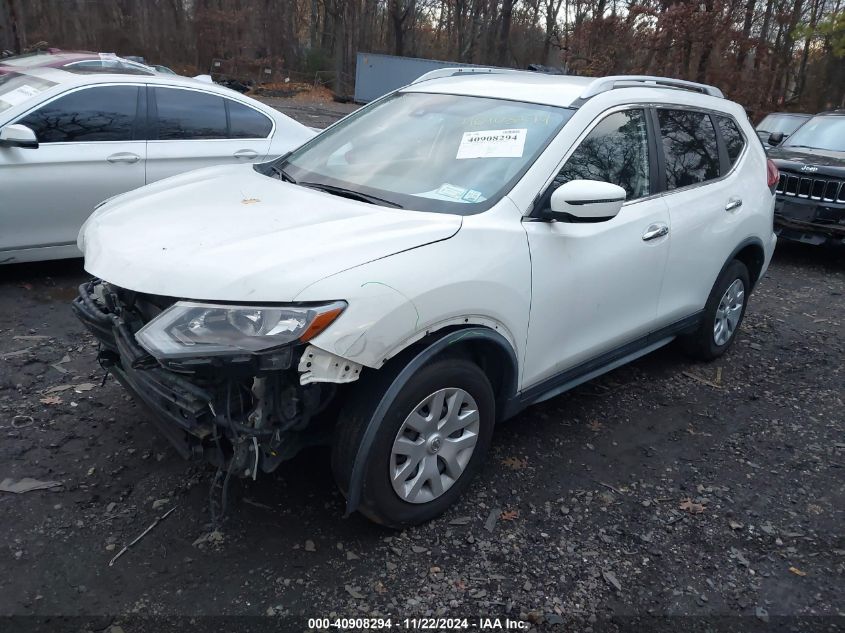 2019 Nissan Rogue Sv VIN: KNMAT2MV8KP517702 Lot: 40908294