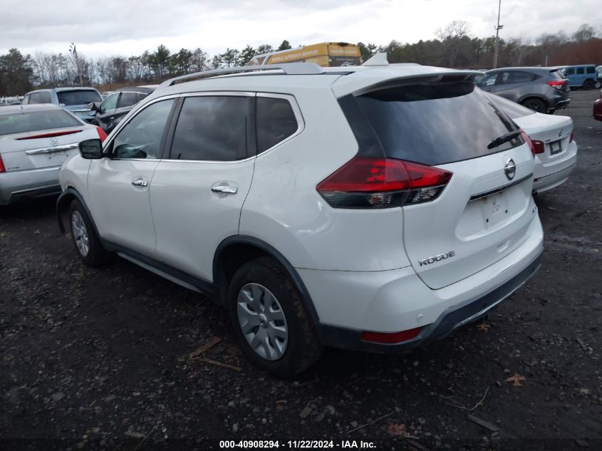 2019 Nissan Rogue Sv VIN: KNMAT2MV8KP517702 Lot: 40908294