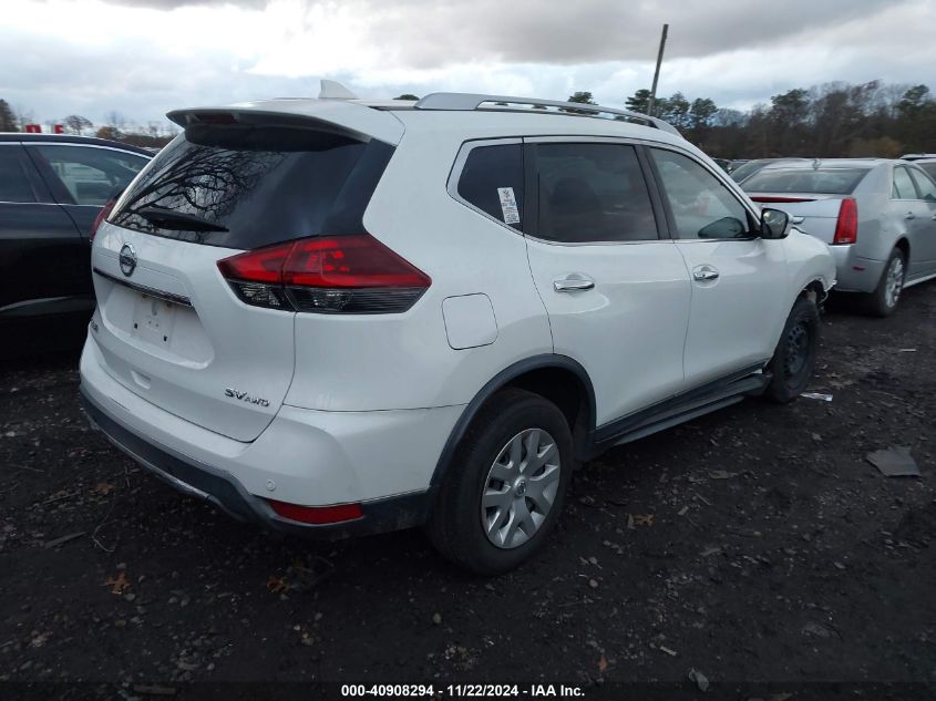 2019 Nissan Rogue Sv VIN: KNMAT2MV8KP517702 Lot: 40908294