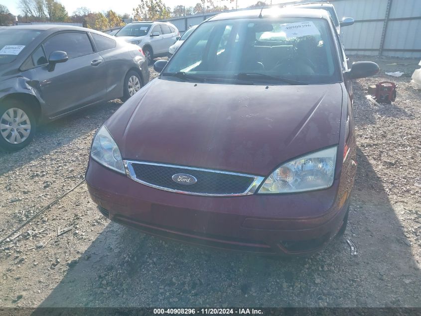 2007 Ford Focus S/Se/Ses VIN: 1FAFP37N17W344233 Lot: 40908296