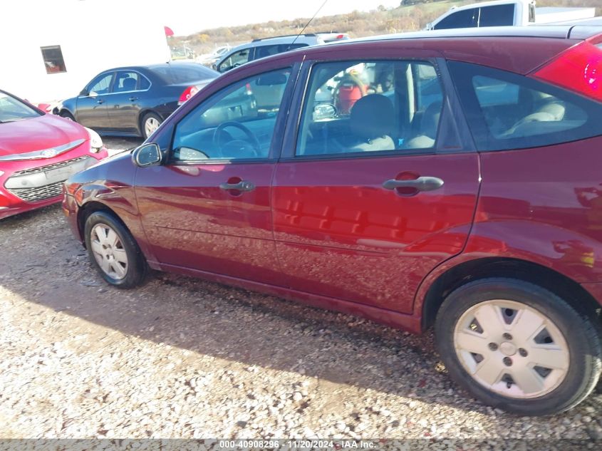 2007 Ford Focus S/Se/Ses VIN: 1FAFP37N17W344233 Lot: 40908296