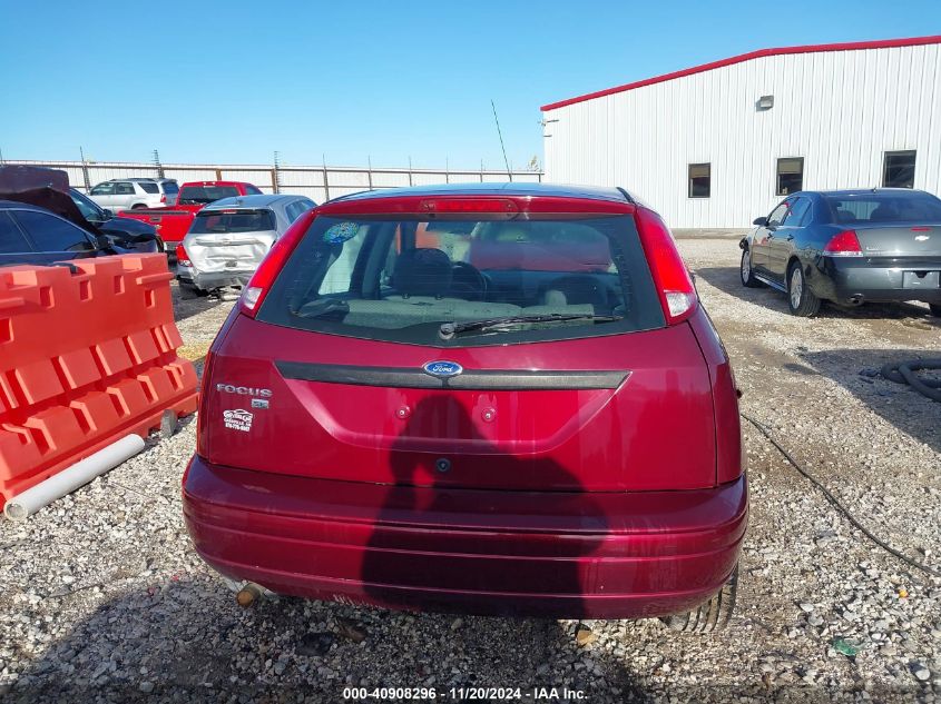 2007 Ford Focus S/Se/Ses VIN: 1FAFP37N17W344233 Lot: 40908296