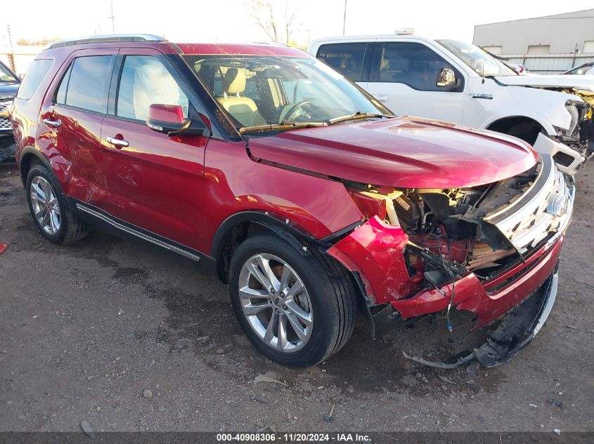 FORD EXPLORER LIMITED 2018