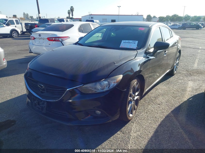 Vin: jm1gj1w67e1130579, lot: 41398010, mazda mazda6 i grand touring 20142