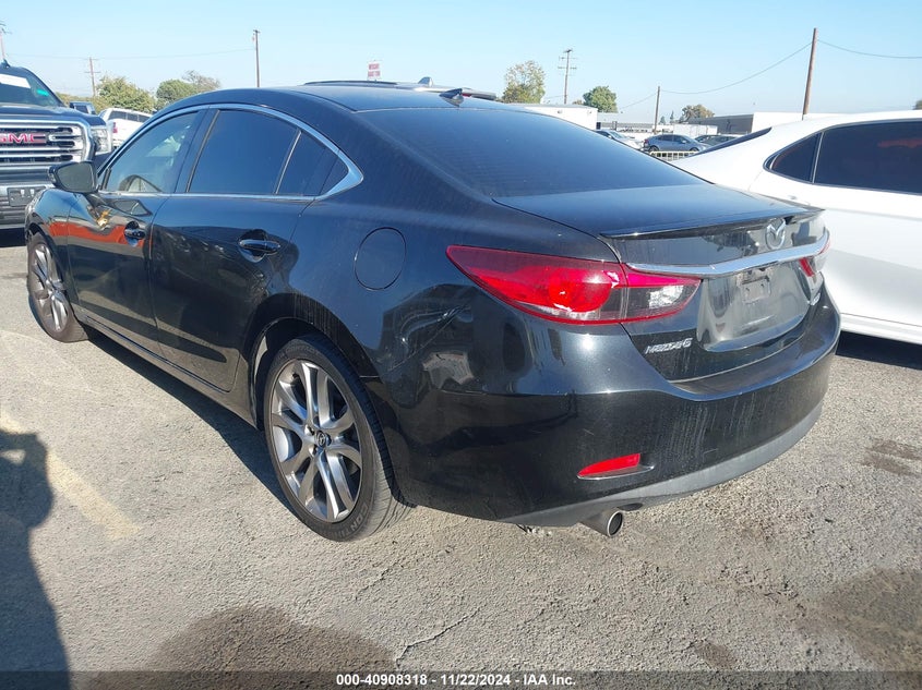Vin: jm1gj1w67e1130579, lot: 41398010, mazda mazda6 i grand touring 20143