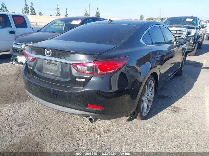 Vin: jm1gj1w67e1130579, lot: 41398010, mazda mazda6 i grand touring 20144