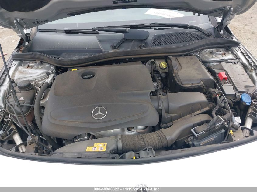 2018 MERCEDES-BENZ CLA 250 VIN: WDDSJ4GB8JN550755