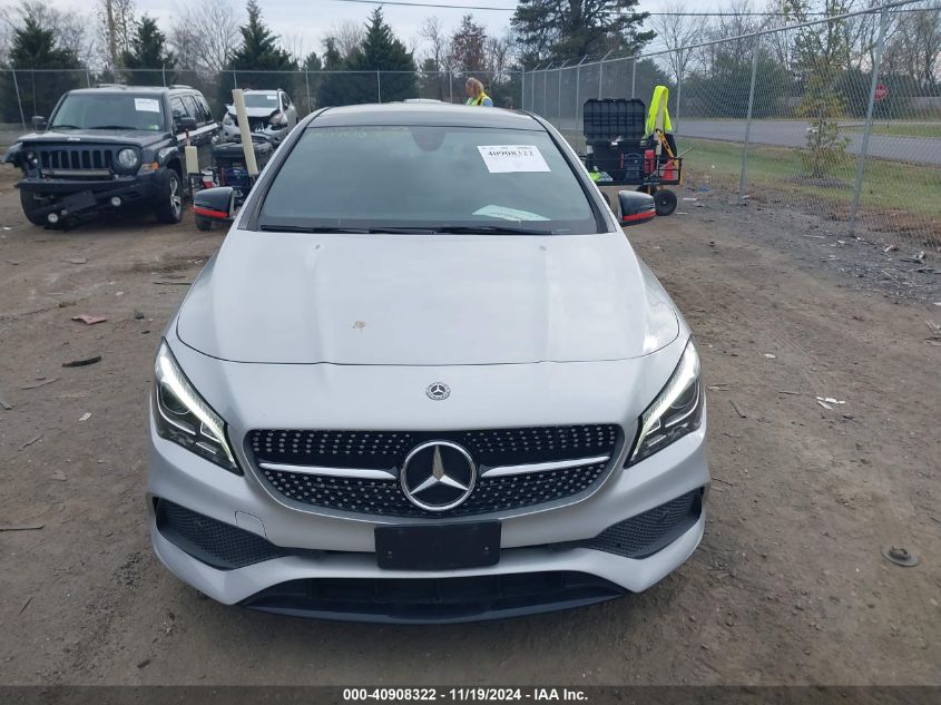 2018 Mercedes-Benz Cla 250 4Matic VIN: WDDSJ4GB8JN550755 Lot: 40908322