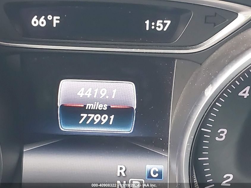 2018 MERCEDES-BENZ CLA 250 VIN: WDDSJ4GB8JN550755