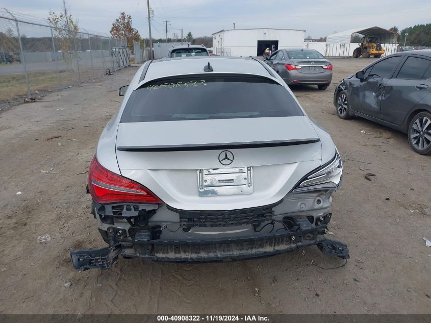2018 MERCEDES-BENZ CLA 250 VIN: WDDSJ4GB8JN550755
