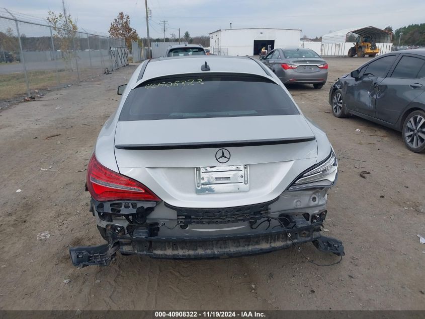 2018 Mercedes-Benz Cla 250 4Matic VIN: WDDSJ4GB8JN550755 Lot: 40908322