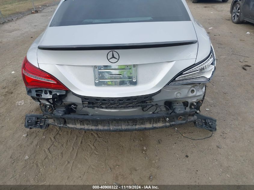 2018 MERCEDES-BENZ CLA 250 VIN: WDDSJ4GB8JN550755