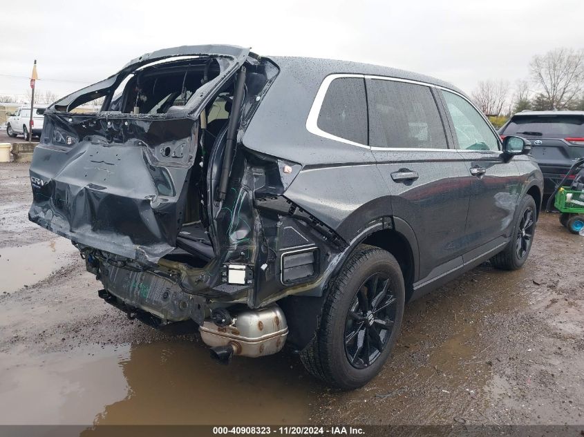 2025 HONDA CR-V HYBRID SPORT-L - 5J6RS6H83SL006594