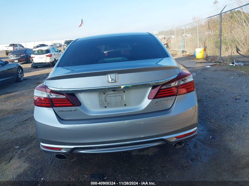 2017 HONDA ACCORD VIN: 1HGCR2F50HA179469