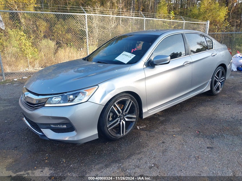 2017 HONDA ACCORD VIN: 1HGCR2F50HA179469