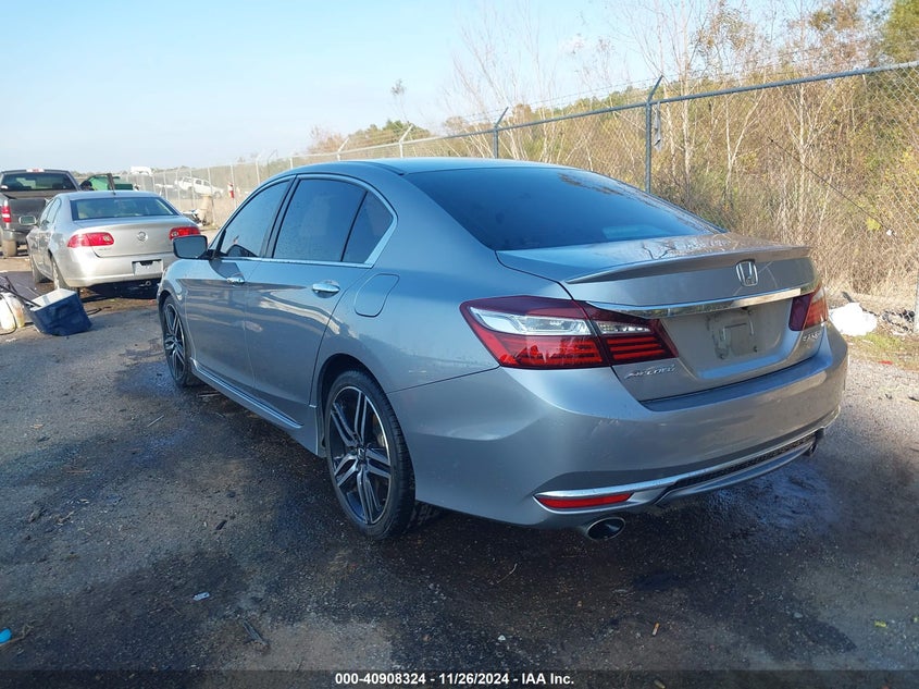 2017 HONDA ACCORD VIN: 1HGCR2F50HA179469