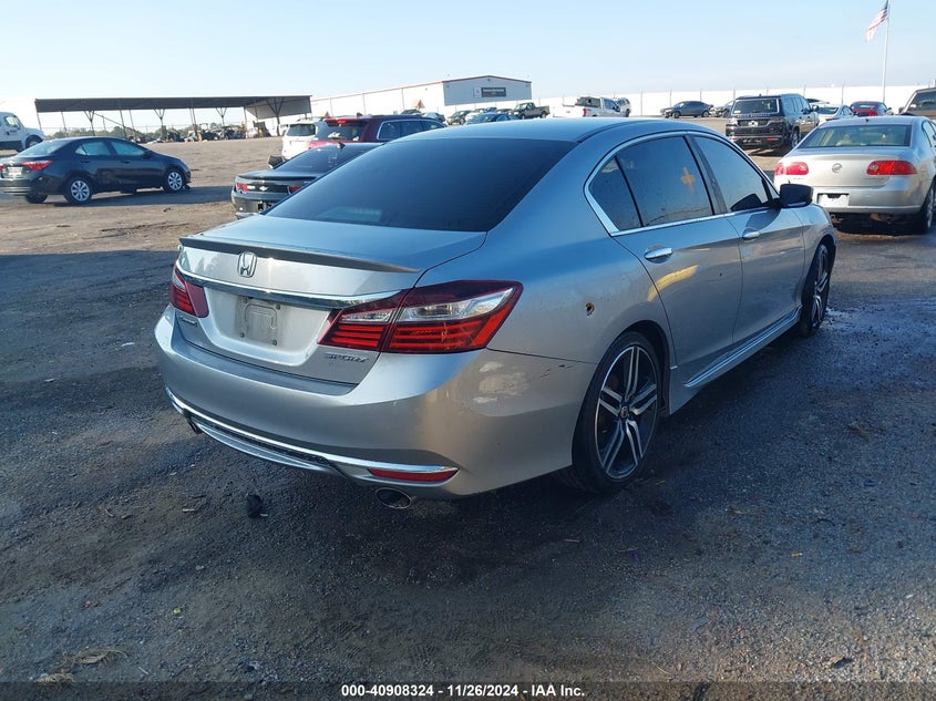 2017 HONDA ACCORD VIN: 1HGCR2F50HA179469