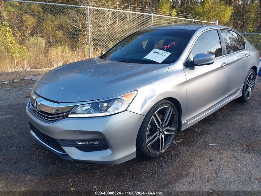 2017 HONDA ACCORD VIN: 1HGCR2F50HA179469