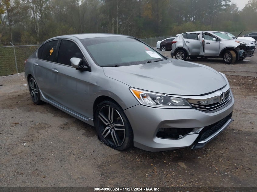 2017 HONDA ACCORD VIN: 1HGCR2F50HA179469