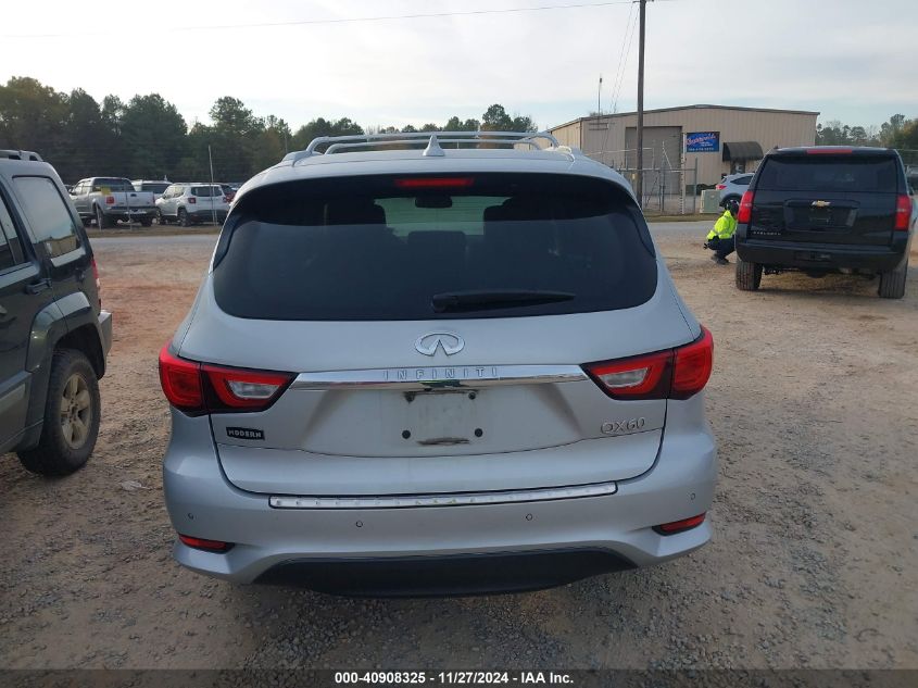 VIN 5N1DL0MM3HC526134 2017 INFINITI QX60 no.16