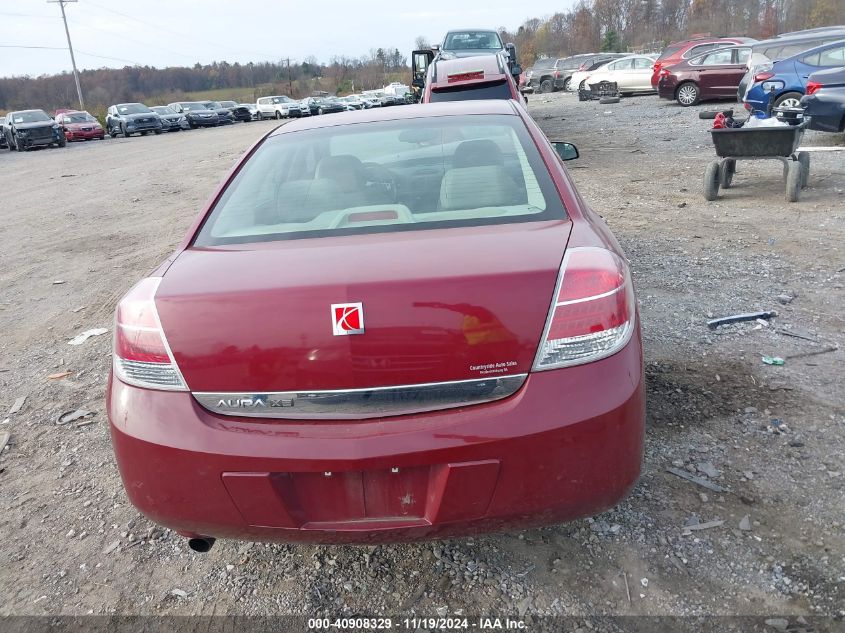 2007 Saturn Aura Xe VIN: 1G8ZS57N27F166036 Lot: 40908329