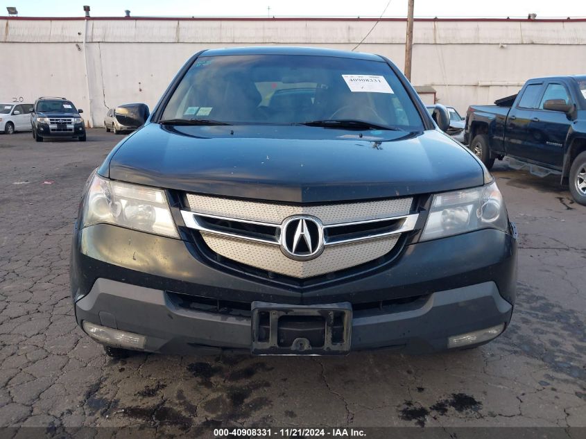 2007 Acura Mdx Technology Package VIN: 2HNYD28307H504792 Lot: 40908331