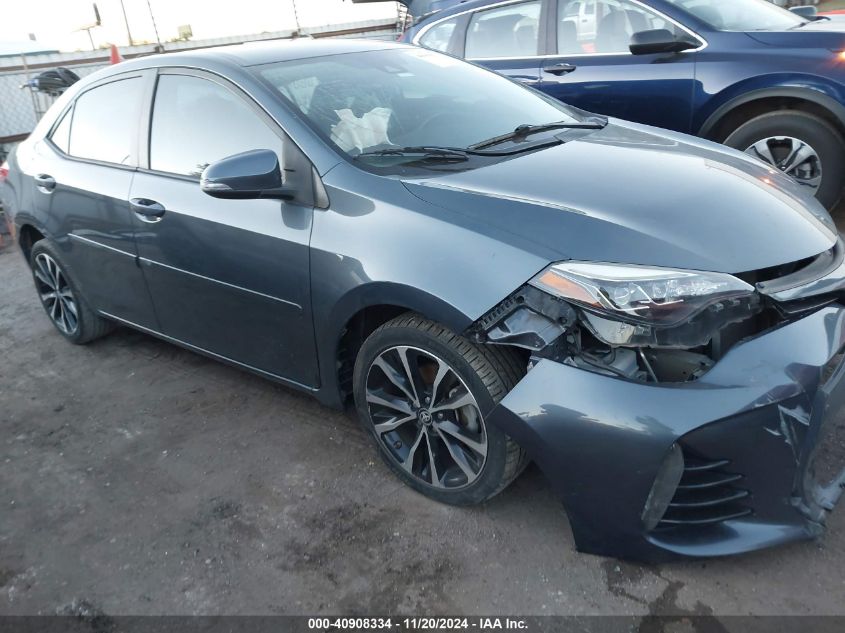 2018 Toyota Corolla Se VIN: 5YFBURHE1JP801142 Lot: 40908334