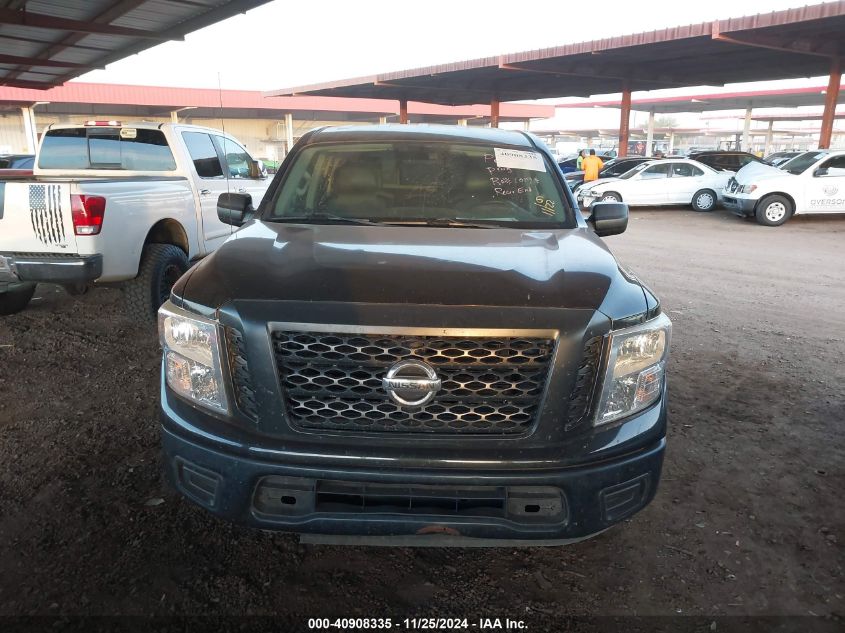 2017 Nissan Titan S VIN: 1N6AA1EJ3HN545985 Lot: 40908335