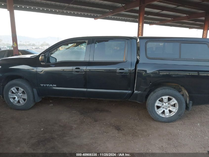 2017 Nissan Titan S VIN: 1N6AA1EJ3HN545985 Lot: 40908335