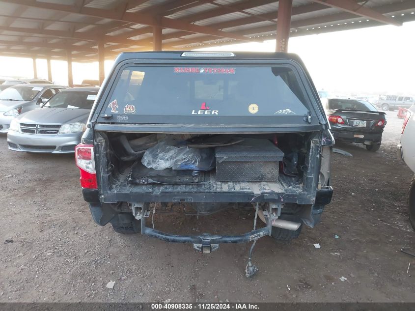 2017 Nissan Titan S VIN: 1N6AA1EJ3HN545985 Lot: 40908335