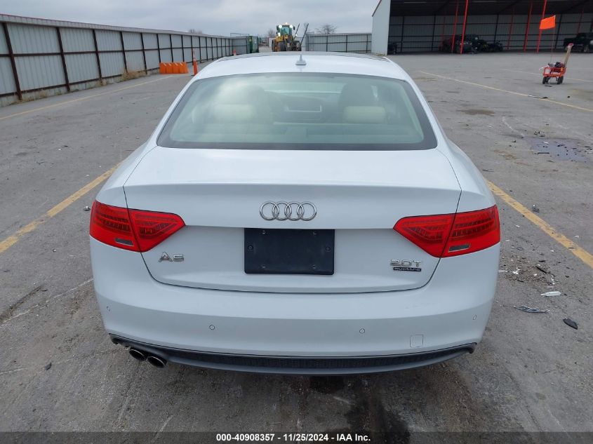 VIN WAUMFAFRXFA059164 2015 AUDI A5 no.16