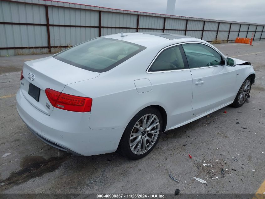 VIN WAUMFAFRXFA059164 2015 AUDI A5 no.4