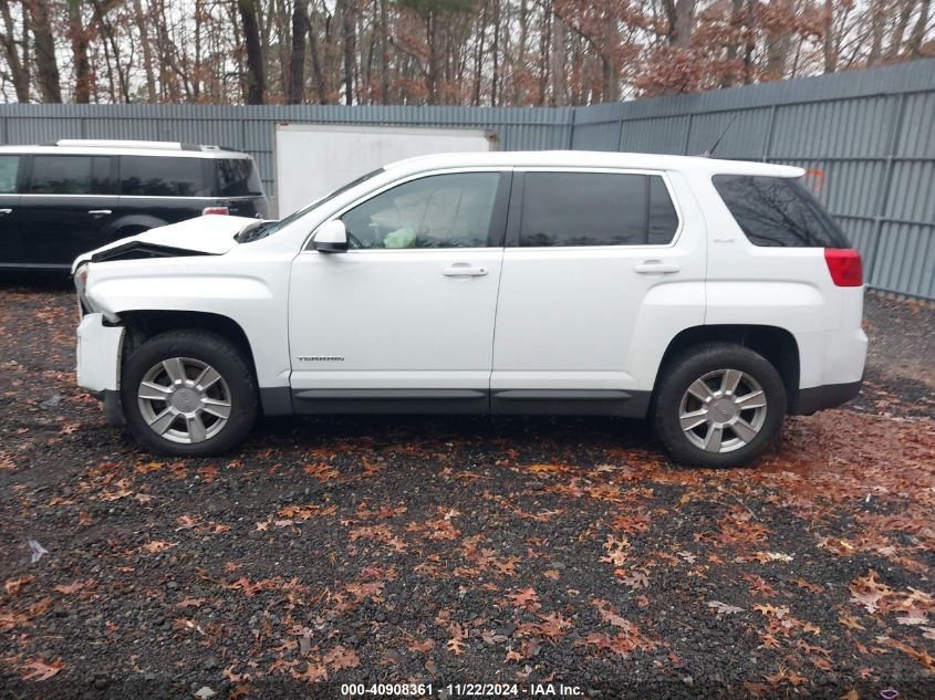 2012 GMC Terrain Sle-1 VIN: 2GKALMEK7C6320087 Lot: 40908361