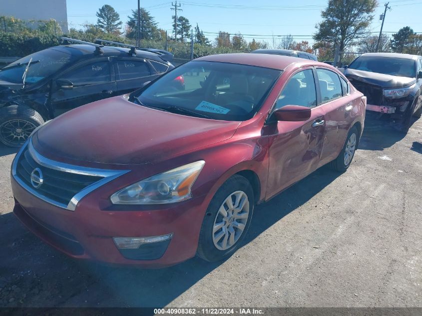 2014 Nissan Altima 2.5 S VIN: 1N4AL3AP4EN371123 Lot: 40908362