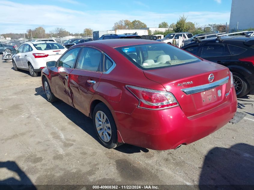 2014 Nissan Altima 2.5 S VIN: 1N4AL3AP4EN371123 Lot: 40908362