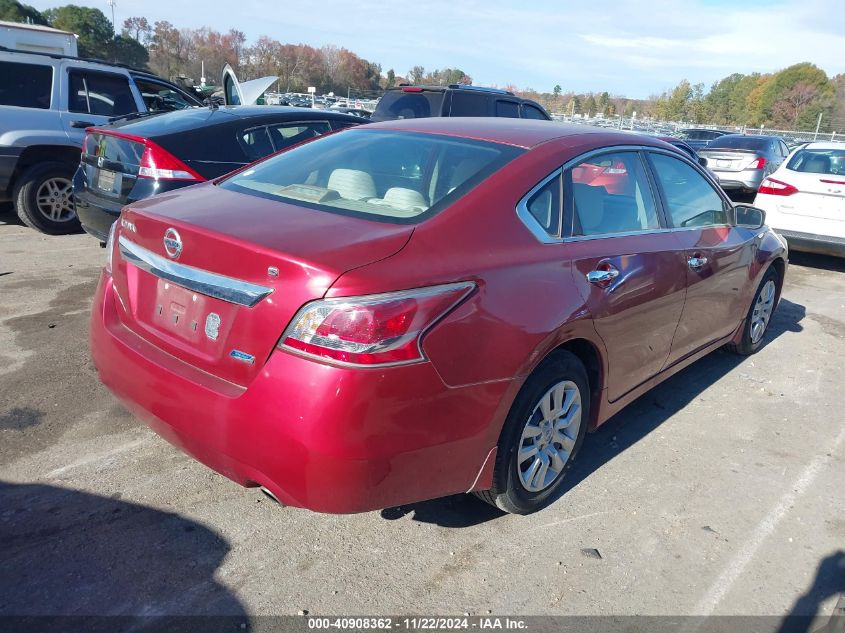 2014 Nissan Altima 2.5 S VIN: 1N4AL3AP4EN371123 Lot: 40908362