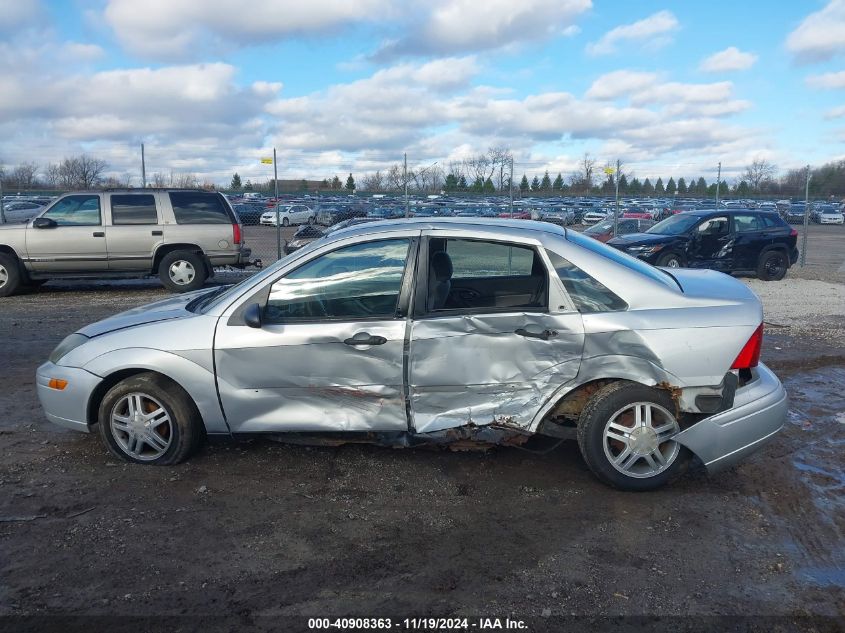 2004 Ford Focus Se VIN: 1FAFP34344W185626 Lot: 40908363