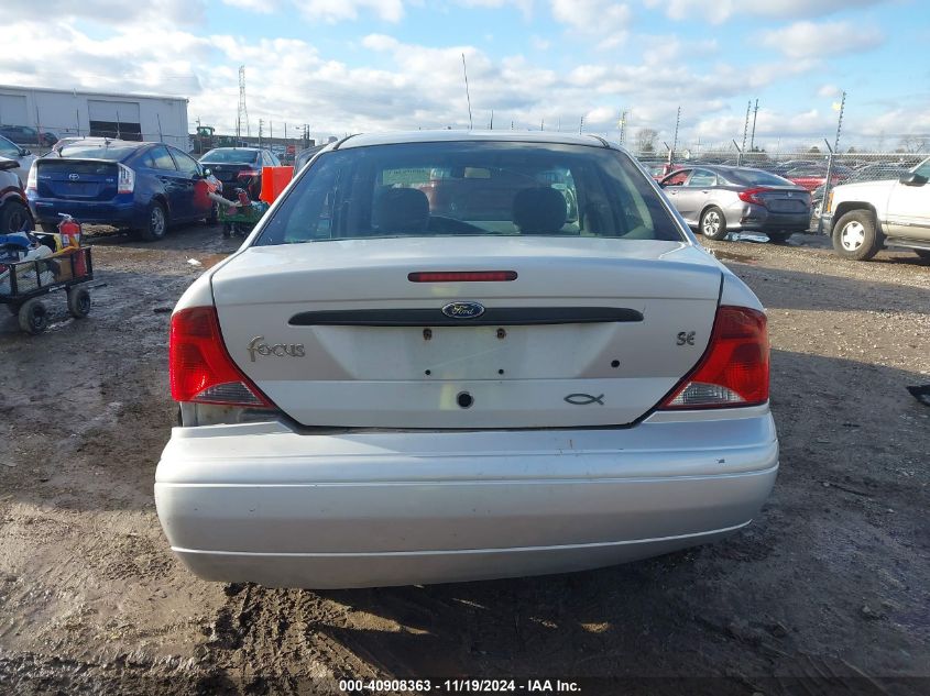 2004 Ford Focus Se VIN: 1FAFP34344W185626 Lot: 40908363