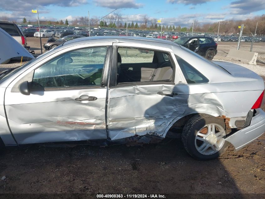 2004 Ford Focus Se VIN: 1FAFP34344W185626 Lot: 40908363