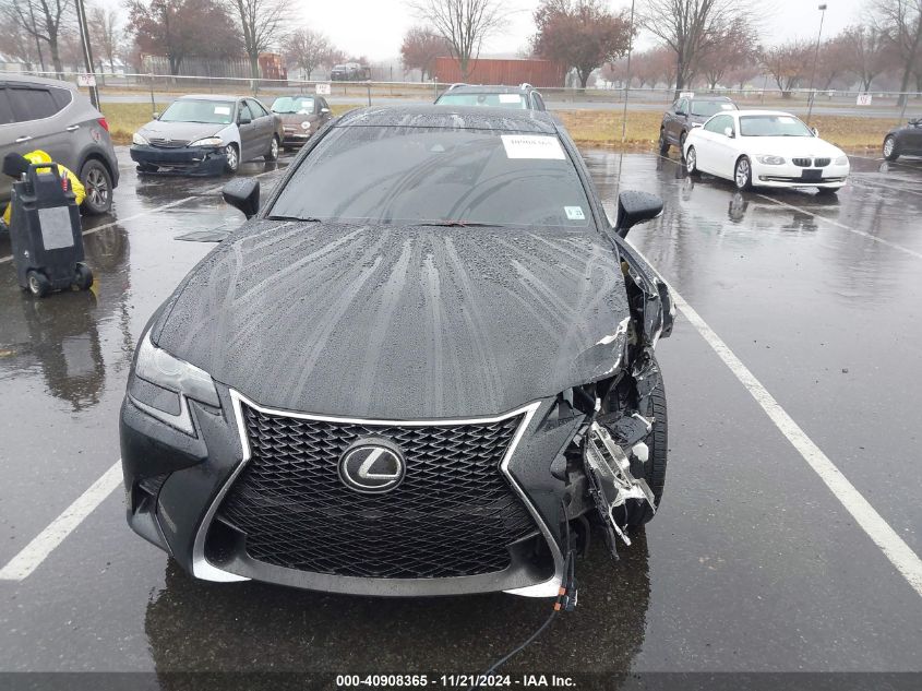 2018 Lexus Gs 350 F Sport VIN: JTHCZ1BL8JA009474 Lot: 40908365