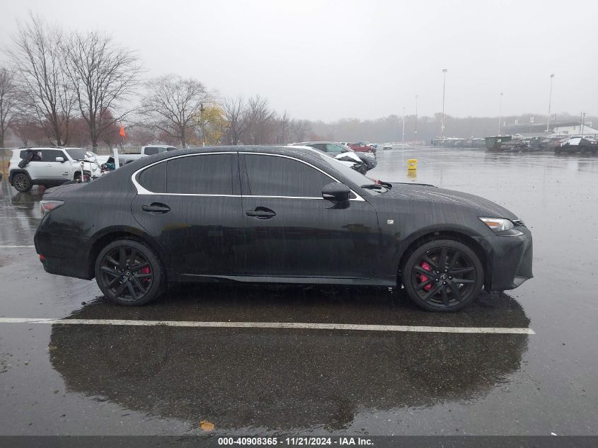 2018 Lexus Gs 350 F Sport VIN: JTHCZ1BL8JA009474 Lot: 40908365