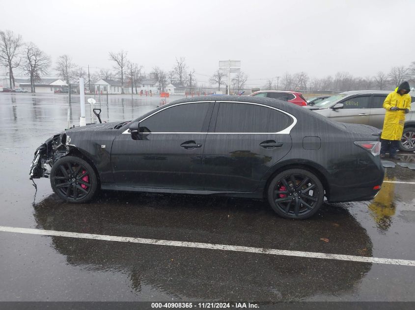 2018 Lexus Gs 350 F Sport VIN: JTHCZ1BL8JA009474 Lot: 40908365