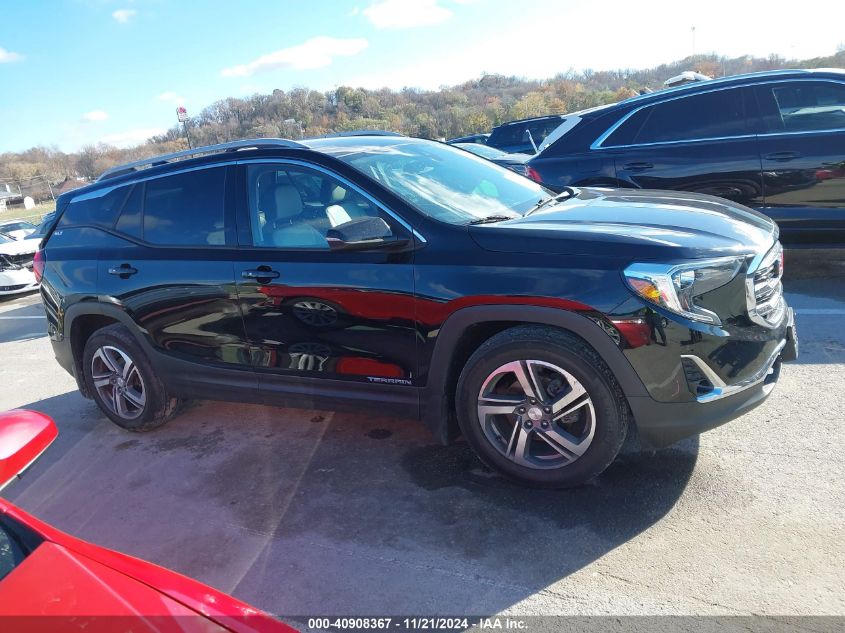 2019 GMC Terrain Slt VIN: 3GKALPEV1KL342821 Lot: 40908367