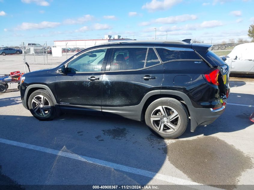 2019 GMC Terrain Slt VIN: 3GKALPEV1KL342821 Lot: 40908367