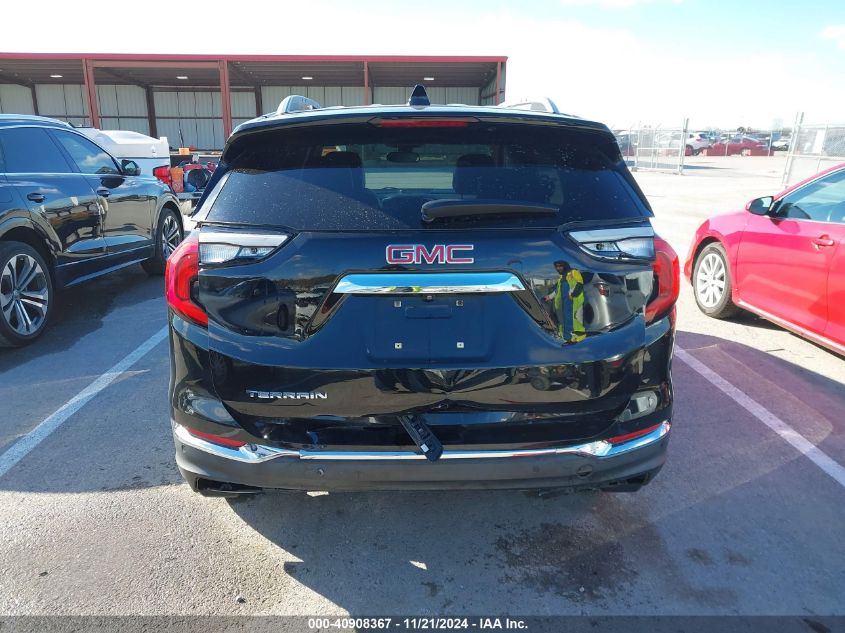 2019 GMC Terrain Slt VIN: 3GKALPEV1KL342821 Lot: 40908367